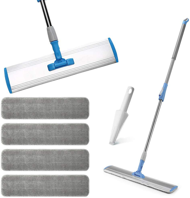 hardwood microfiber mop