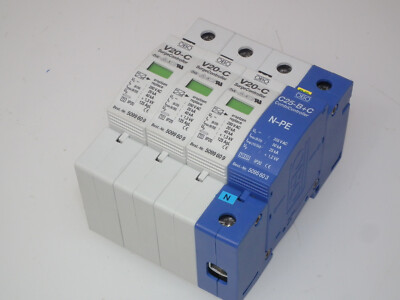OBO Überspannungsschutz V20-C Super Controller Überspannungsableiter C25-B+C
