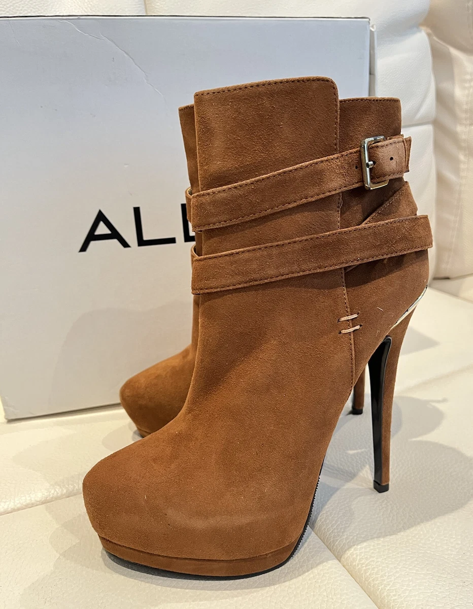 Aldo clearance brown booties