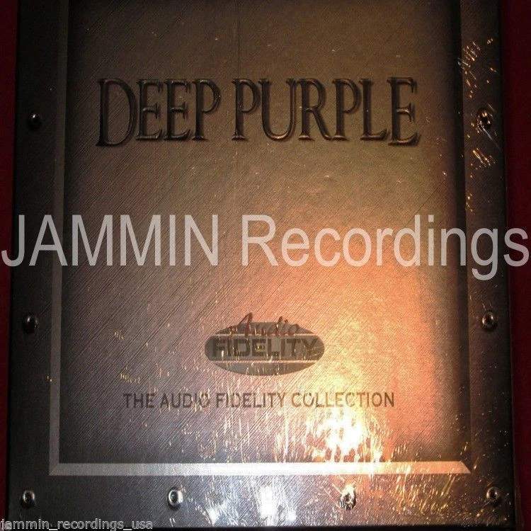 Deep Purple 24k Gold Disc Album Music CDs for sale | eBay