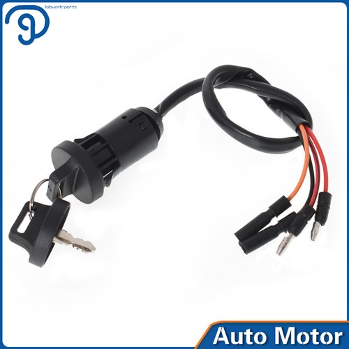 Ignition Key Switch Fit For Honda 300 TRX300 TRX300FW FOURTRAX 1990-2000 - Imagen 6 de 8