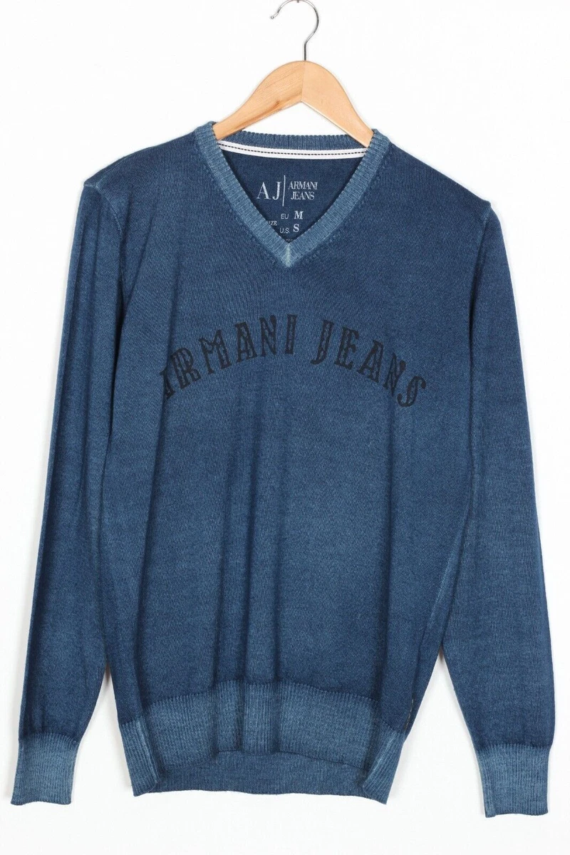 Armani jeans jumper mens sale