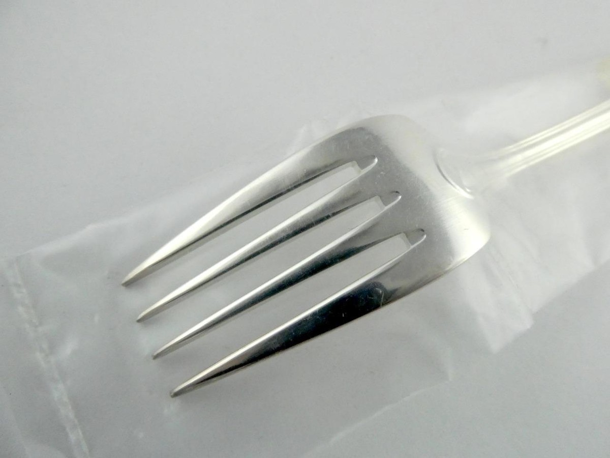 Couvert De Service Christofle Cluny – Cuillère Et Fourchette à Salade – Métal Argenté