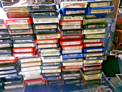 8 TRACK TAPES add to your collection s | eBay