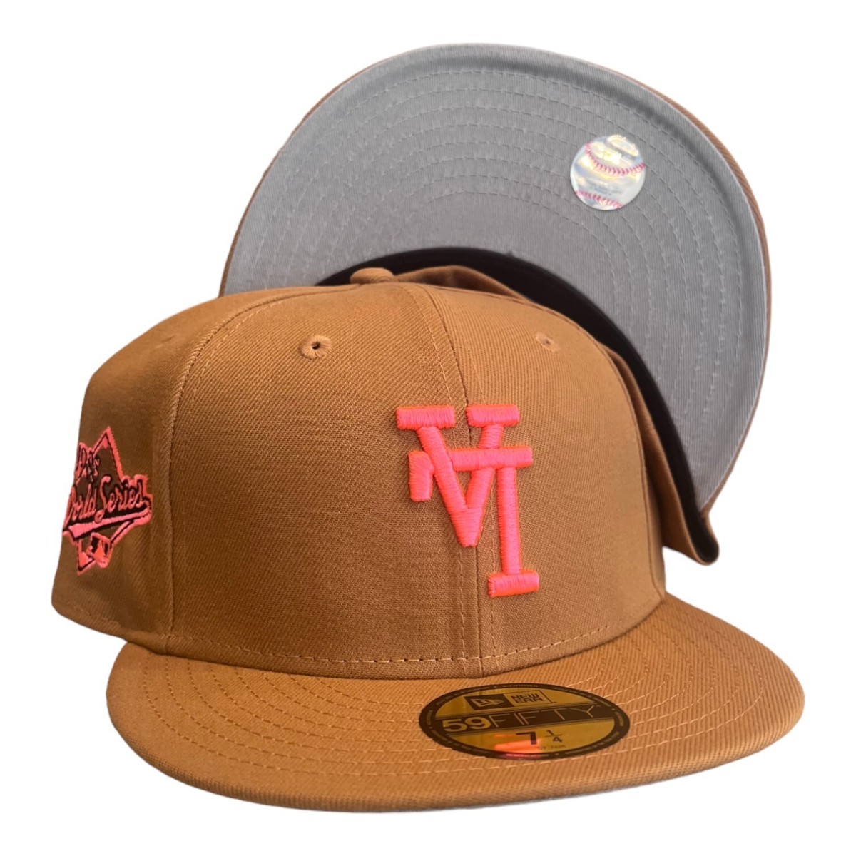 激レア！THE CAP × New Era® UPSIDE DOWN 7 3/8 New Era 7 3/8 Upside Down Logo Exclusive LA Dodgers Ecapcity
