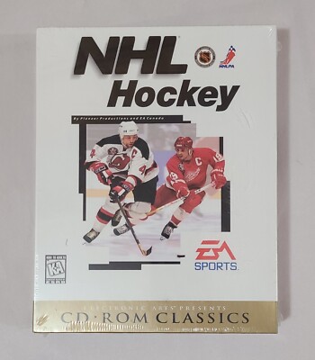 NHL Hockey EA Sports Windows 95 and MS DOS CD-ROM Game NEW Sealed