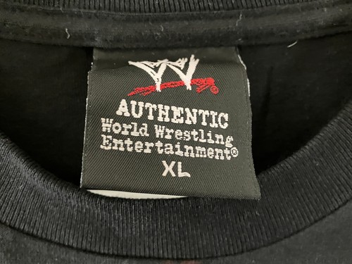 original WWE Authentic Wear UNDERTAKER Hell's Gate T-Shirt (size XL) NEW - Picture 5 of 6