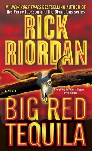 Big Red Tequila [Tres Navarre]  by Riordan, Rick  - Very Good - Picture 1 of 1
