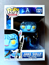 FIGURA DE ACCIÓN DE VINILO FUNKO POP #1321 PELÍCULAS AVATAR JAKE SULLY NUEVA EN CAJA CASI NUEVA+