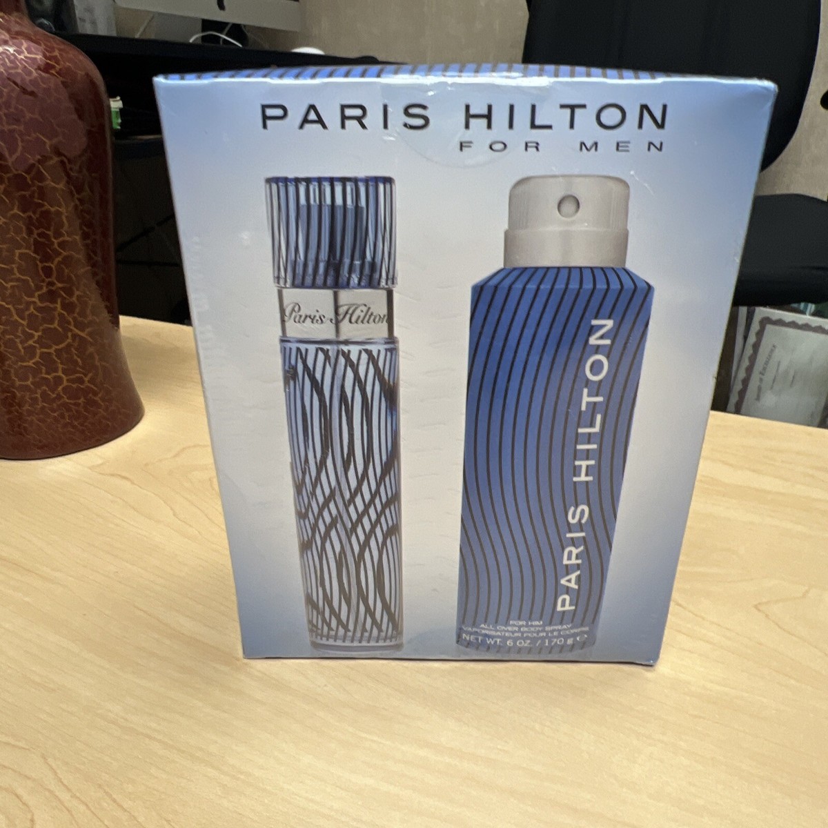 Paris Hilton ジャスト ミー オードトワレ メンズ　50ml×2 ③ Paris Hilton ジャスト ミー オードトワレ メンズ 50ml×2 ③