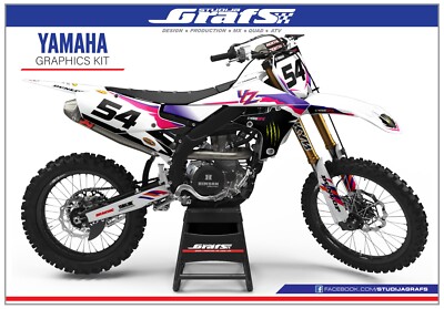 1993 1994 1995 1996 1997 1998 1999 2000 2001 YZ 80 Graphics Yamaha