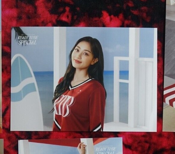 K-POP+アジア TWICE - TWICE JIHYO READY TO BE US POSTCARD TWICE 12th Mini Album Ready To Be Photocard Message Card