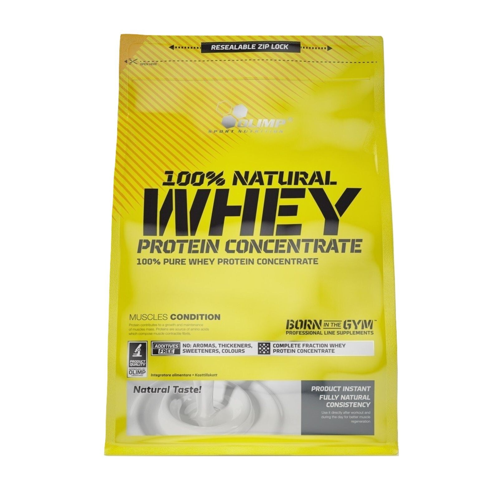 OLIMP 100% NATURAL WHEY PROTEIN CONCENTRATE WPC 700g UNFLAVOURED