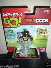 Angry Birds Go Kart Telepods Black Bird A6028