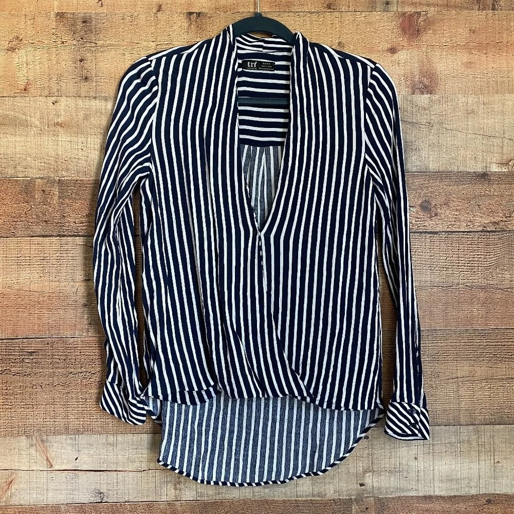 Zara high low blouse Clearance