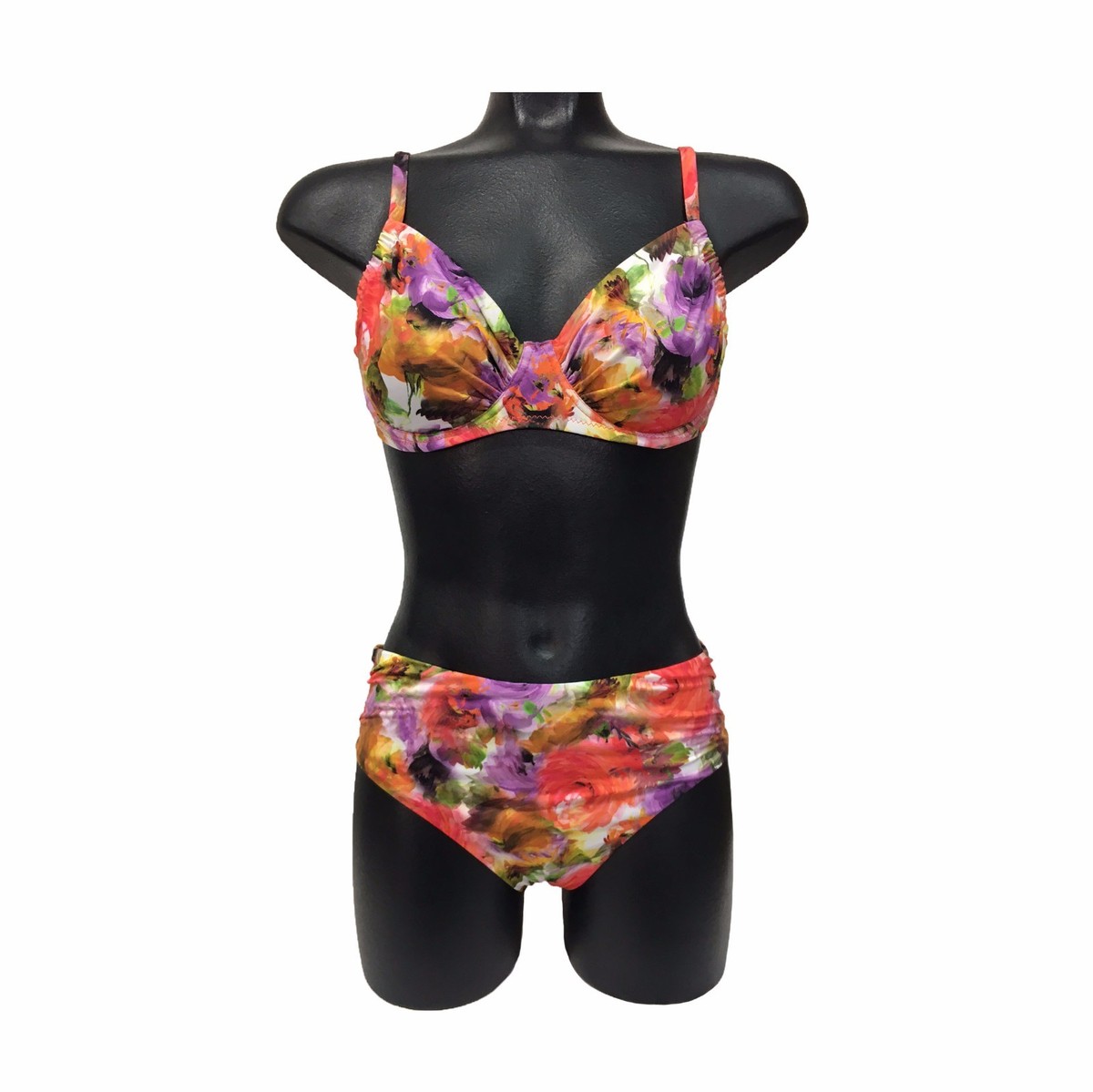 Costume donna arancio pezzi con ferretto GIADAMARINA mod 922 - Main Image