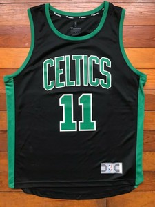 kyrie irving black and green jersey