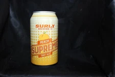 Minnesota 12oz Craft - Surly Brewing - SUPREME PEACH TART ALE - 2022