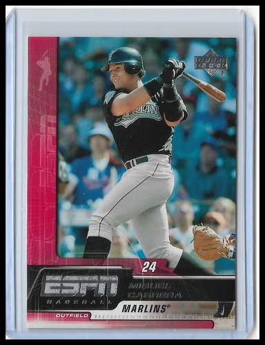 Miguel Cabrera #34 2005 Upper Deck ESPN card