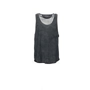 NWT Guess Gray Graphic Tank Top 2XL - Picture 3 of 3