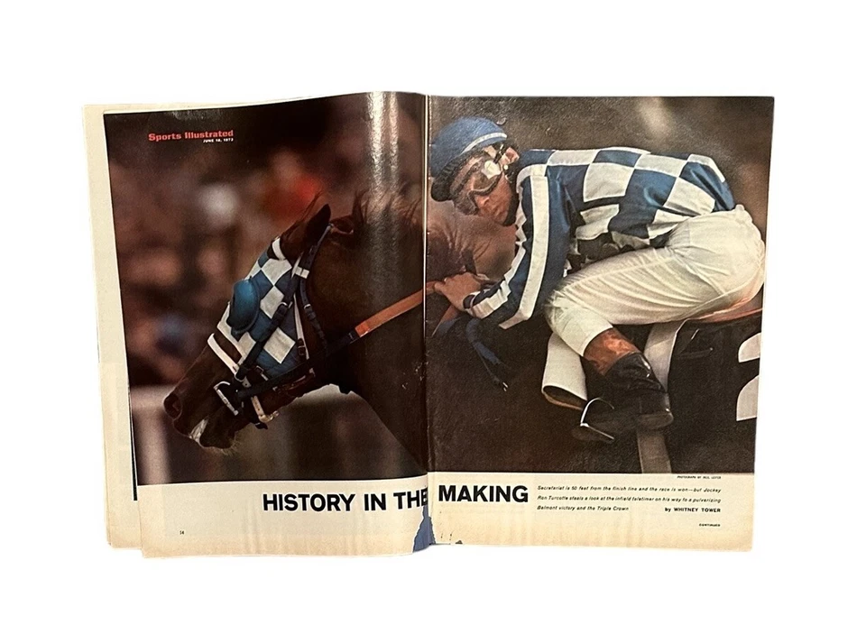 George Foreman Sports Illustrated Magazine June 18, 1973 - Image 3 of 4