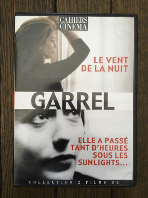 DVD PHILIPPE GARREL DER WIND DER NACHT + SIE HAT SO VIEL VERBRACHT .. DENEUVE CATHERINE