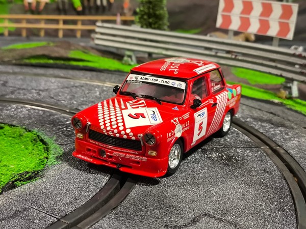 Trabant 601 TLRC Mario Schuchmann Revell
