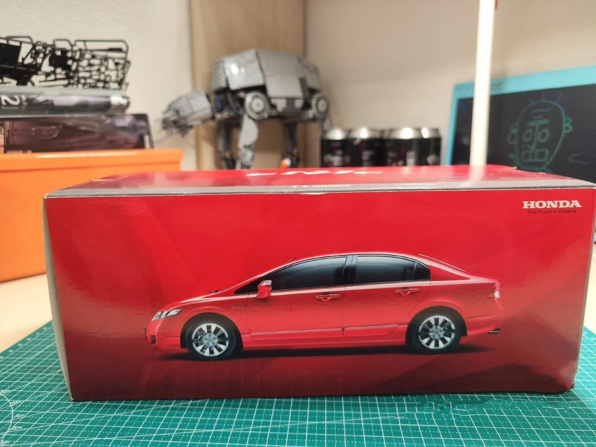 204-016 1/18 ホンダ シビック HONDA CIVIC 十一代目 Honda | 4輪製品アーカイブ 「シビック」