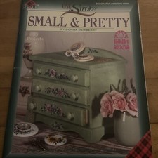 Donna Dewberry One Stroke Book Small And Pretty 9364