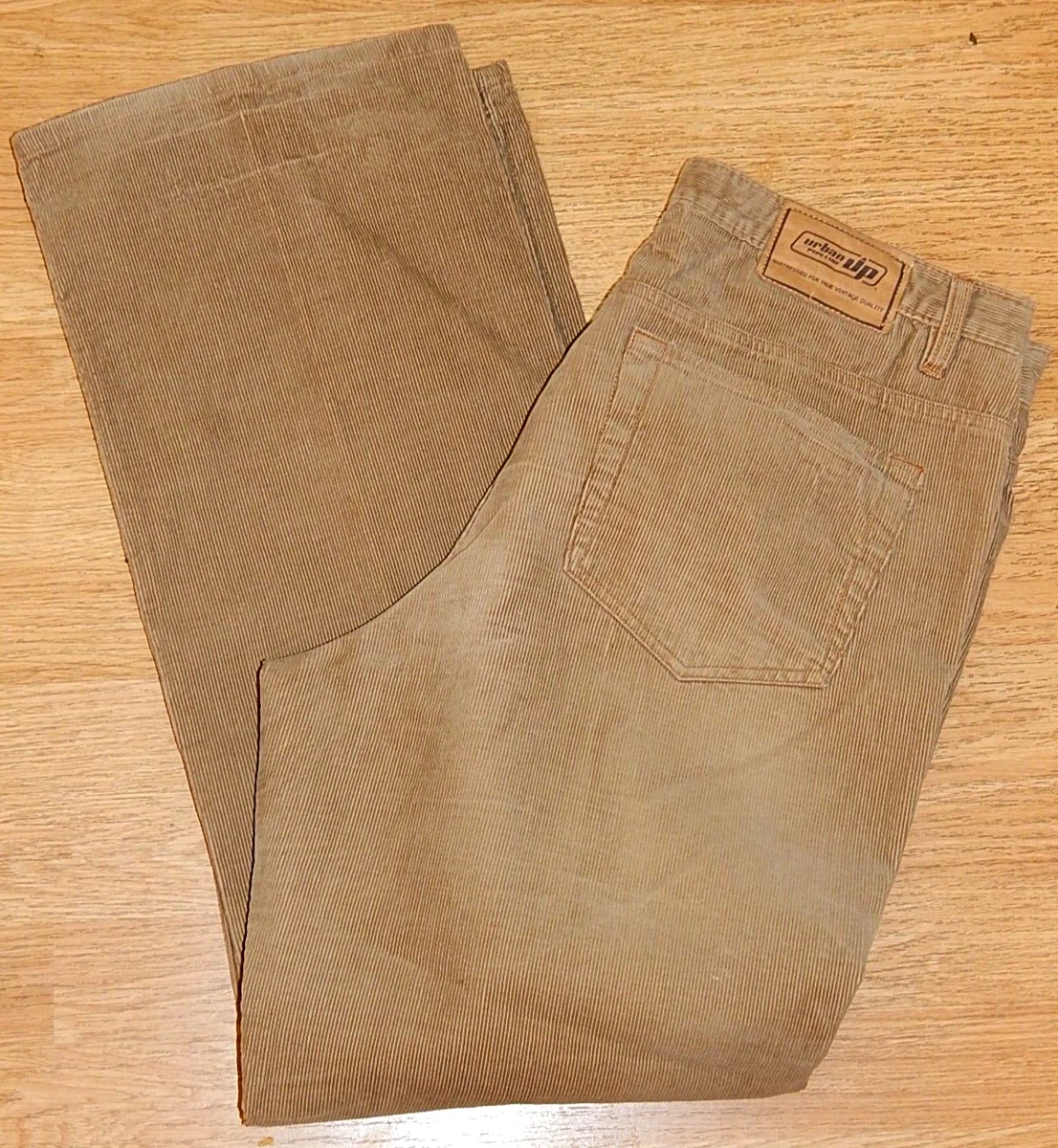 URBAN PIPELINE MEN S CORDUROY PANTS JEANS 100 COTTON sz 36 32