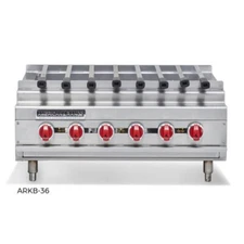 American Range ARKB-48 48" Countertop Gas Radiant Kebob Broiler w/ (8) Burner...