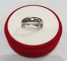 ANELLO IN ARGENTO 925 FEDE CLASSICA 5 GR + INCISIONE SU RICHIESTA (NCA0068)