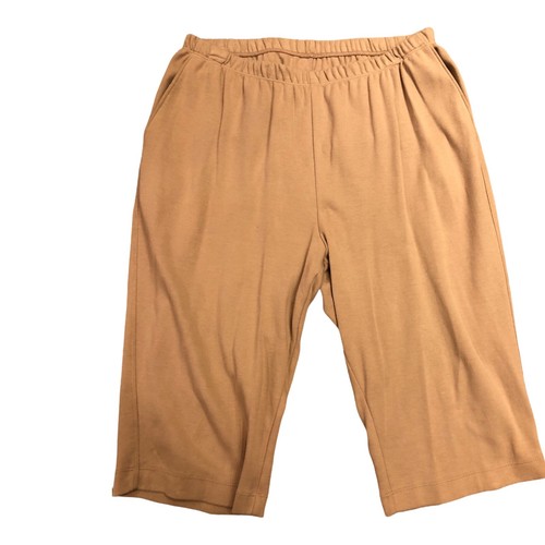 Women Sport Knit Elastic Waist Pull 
