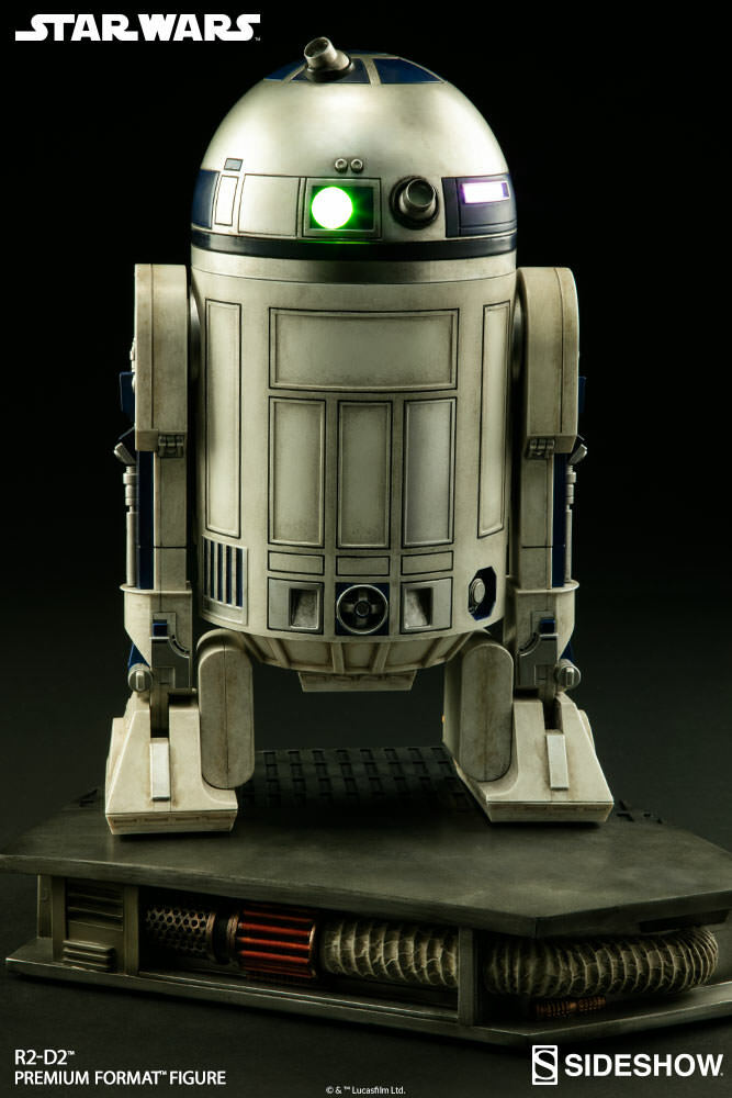 R2-D2 Premium Format Figure by Sideshow Collectibles NEW Factory