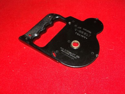 JIM WALKER U-REELY CONTROL LINE HANDLE (RIGHT SIDE) ALL GOOD!!  SEE PICS.