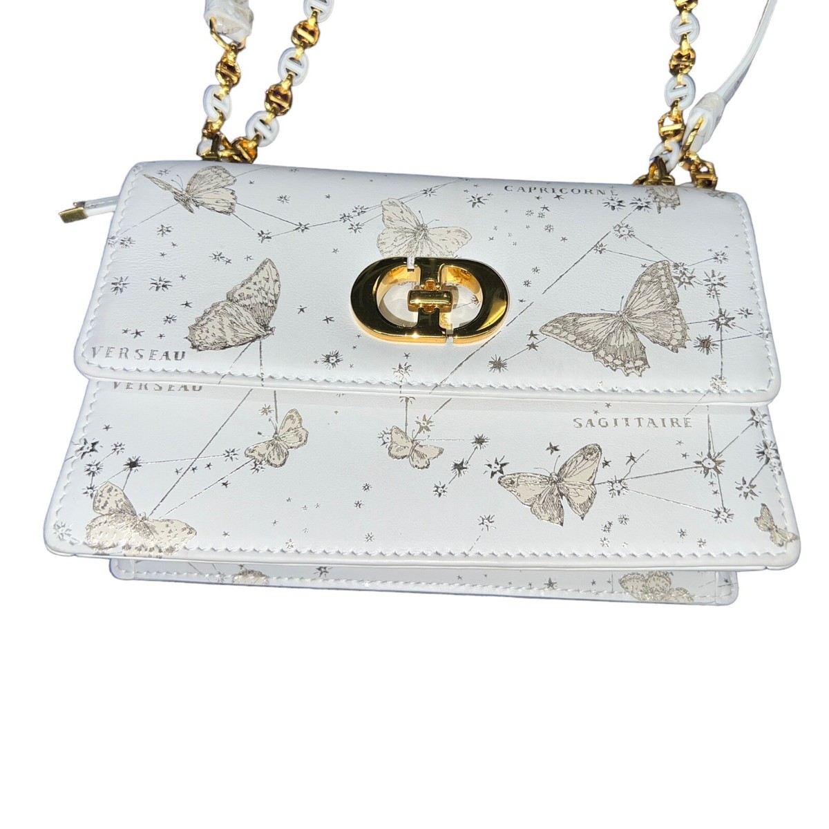 【国内完売・即発送】Dior カードケース Butterfly Zodiac Dior Caro Five-Slot Card Holder – gsplanet