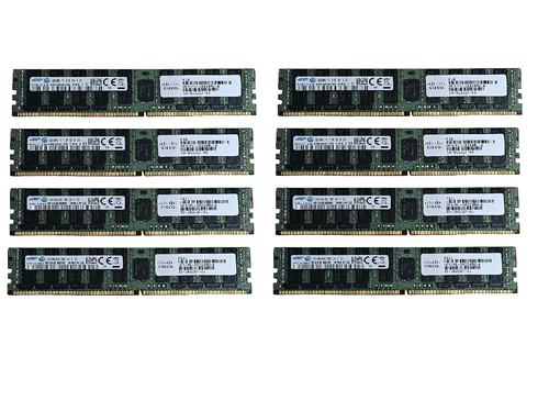 256GB 8x 32GB 4DRx4 2133p Dell Poweredge R430 R630 R730 R830 ECC Server Memory