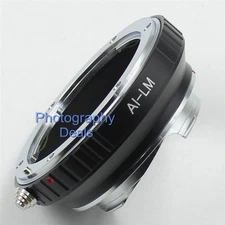 AI-LM Adapter For Nikon AI Lens to for Leica M L/M M9 M8 M7 M6 M5 TECHART LM-EA7