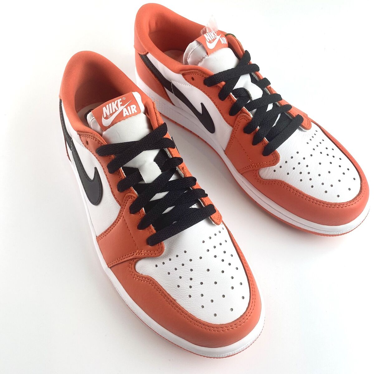 Nike Air Jordan 1 Low OG Starfish Men's CZ0790-801 DS Sz 10 Nike Air Jordan 1 Low OG Starfish Men's CZ0790-801 DS Sz 10