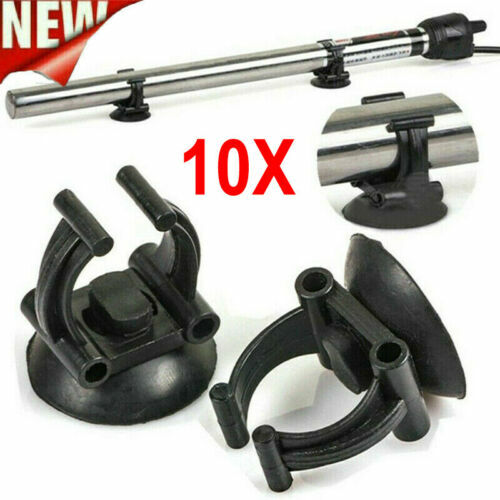 4/6/8/10 Aquarium Fish Tank Suction Cups Sucker Clips Holder for Heater
