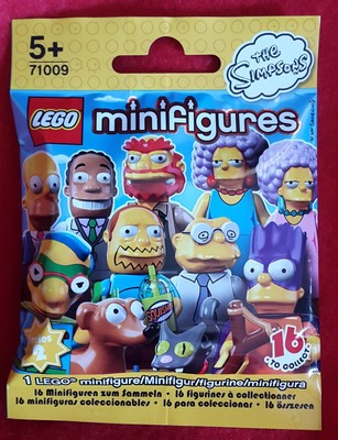 lego simpsons blind bags series 2