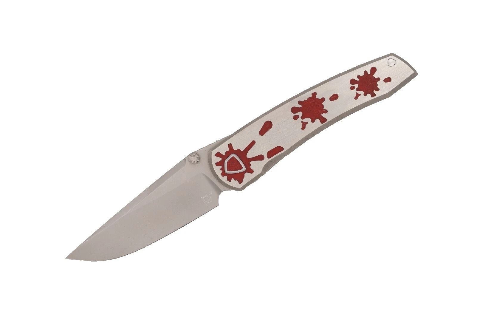 Stainless Steel Blade Titanium Handle Right-Handed Collectible Knives, Swords, Blades, Armors & Accessories