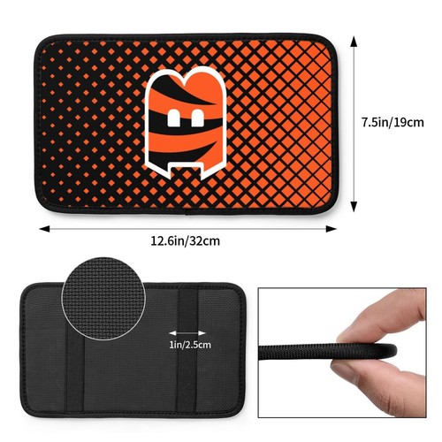 New Cincinnati Bengals Car Armrest Cushion Auto Handrail Box Cover ,fans Gift - Picture 6 of 16