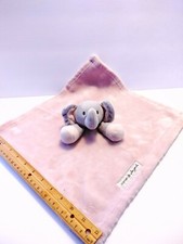 Blankets  Beyond Plush Gray Elephant Pink Security Blanket Toy Lovey