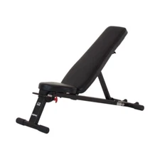 Inspire Fitness Folding Bench (BLK) 17 in x 52 in x (Max) 41 in, 