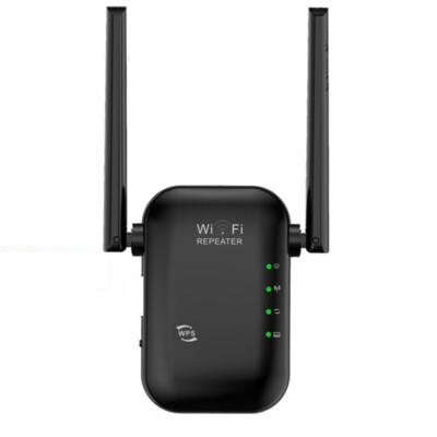 Wireless Booster Network Wifi Repeater Signal Amplifier Antenna Router Extender