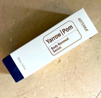 Yarrow|Pom Oil Body + Face Serum Active Botanical Nutritive 30ml NEW in Box