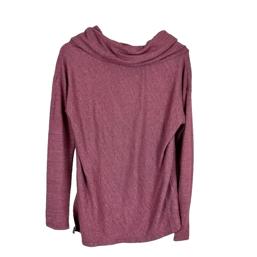 Mezcla de algodón sólido prAna Activewear Tops para mujer