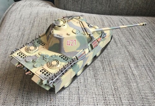 1/35 Built/Painted German Panzer V (Panther) Type G Early Version WW2 - Picture 9 of 11