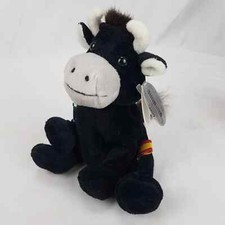 Coca-Cola International Bean Bag Plush - 215 Spain Toro Bull 1999